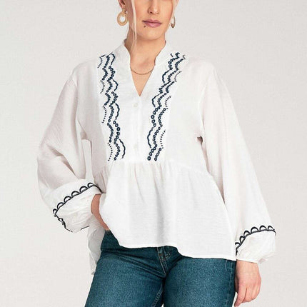 Blouse model 217067 - Très Elite