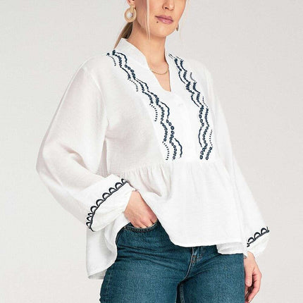 Blouse model 217067 - Très Elite