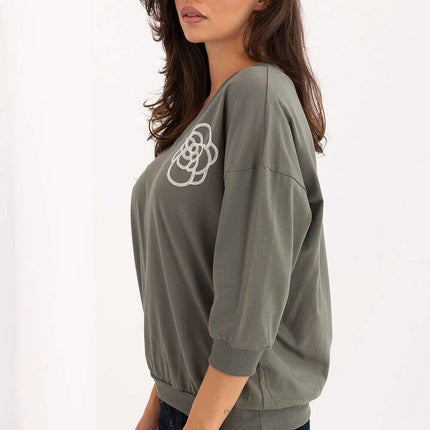Blouse model 218378 - Très Elite