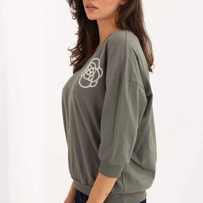 Blouse model 218378 - Très Elite