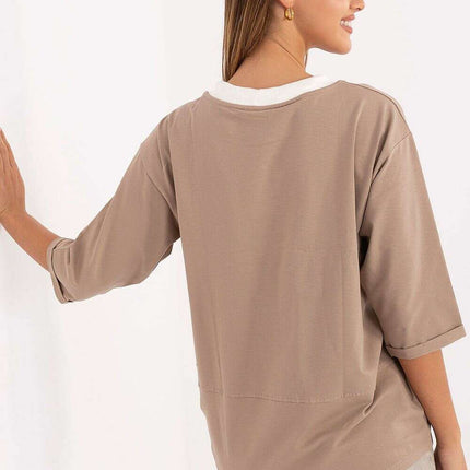 Blouse model 218839 - Très Elite