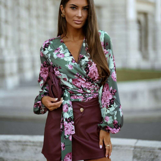 Blouse model 219534 - Très Elite