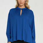 blue