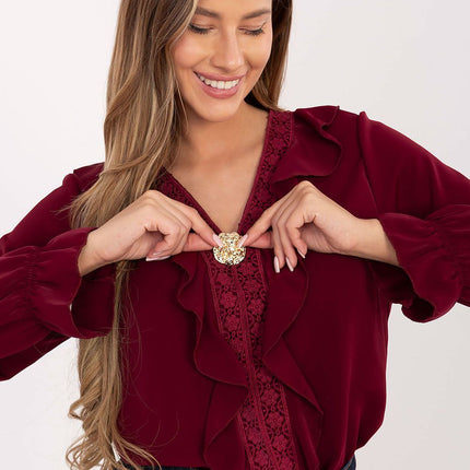 Blouse model 222154 - Très Elite