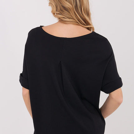 Women's Everyday Blouse Soft Cotton Modal Short Sleeves - Très Elite