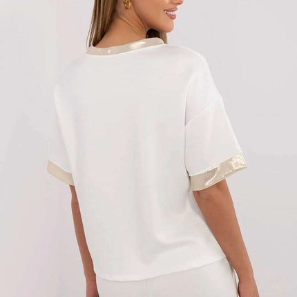 Blue Blouse 212035 Lightweight Viscose Cotton Elastane - Très Elite