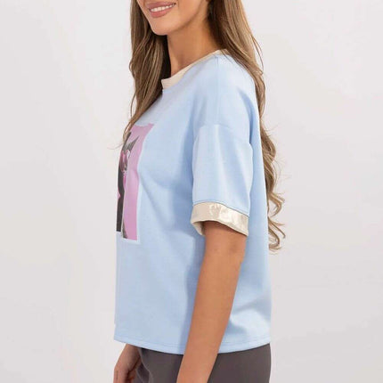 Blue Blouse 212035 Lightweight Viscose Cotton Elastane - Très Elite
