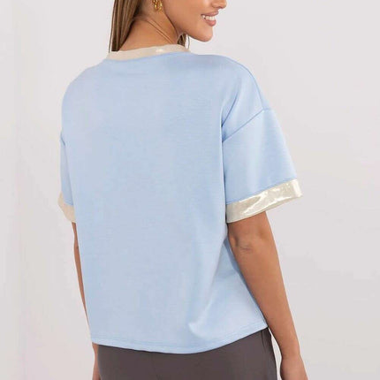 Blue Blouse 212035 Lightweight Viscose Cotton Elastane - Très Elite