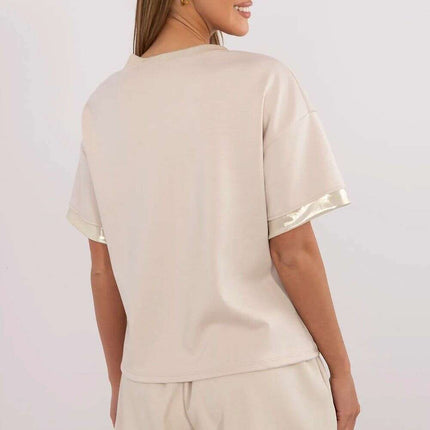 Blue Blouse 212035 Lightweight Viscose Cotton Elastane - Très Elite
