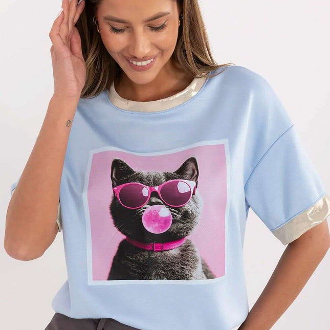 Blue Blouse 212035 Lightweight Viscose Cotton Elastane