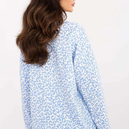 Blue Blouse Model 207023 for Women with Soft Stretch - Très Elite
