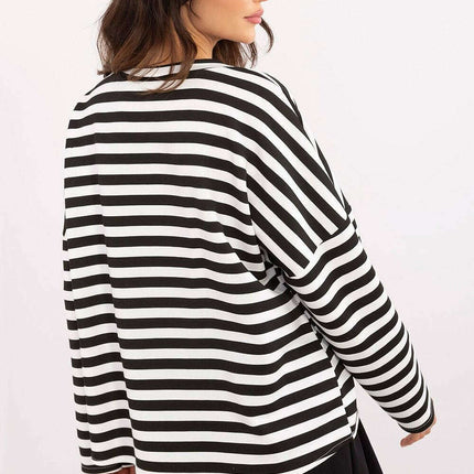 Blue Blouse Model 207720 For Women Everyday Elegance - Très Elite