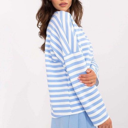 Blue Blouse Model 207720 For Women Everyday Elegance - Très Elite