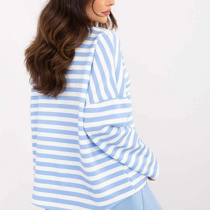 Blue Blouse Model 207720 For Women Everyday Elegance - Très Elite
