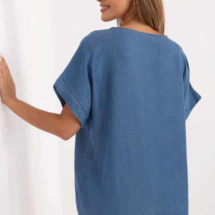 Blue Blouse Model 214306 Tencel Breathable Comfort Fit - Très Elite