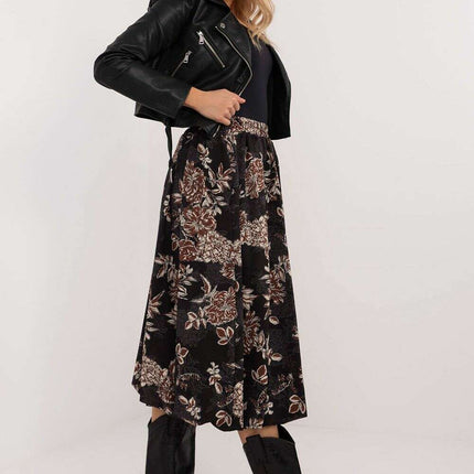 Blue Bomber Skirt 201847 Elastic Waistband Polyester - Très Elite