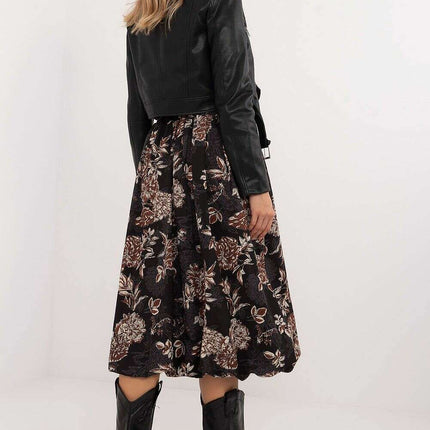 Blue Bomber Skirt 201847 Elastic Waistband Polyester - Très Elite