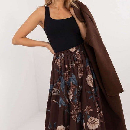 Blue Bomber Skirt 201847 Elastic Waistband Polyester