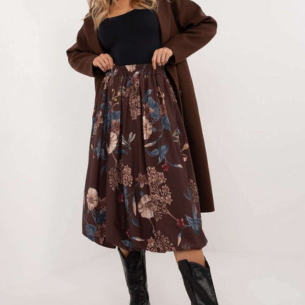 Blue Bomber Skirt 201847 Elastic Waistband Polyester - Très Elite