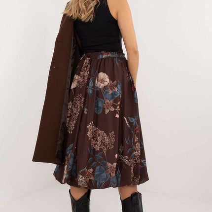 Blue Bomber Skirt 201847 Elastic Waistband Polyester - Très Elite