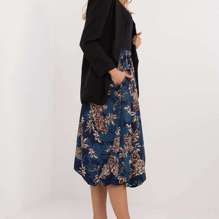 Blue Bomber Skirt 201847 Elastic Waistband Polyester - Très Elite