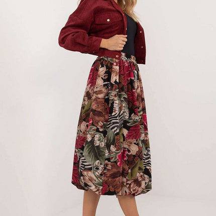 Blue Bomber Skirt 201847 Elastic Waistband Polyester - Très Elite