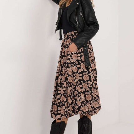 Blue Bomber Skirt 201847 Elastic Waistband Polyester - Très Elite