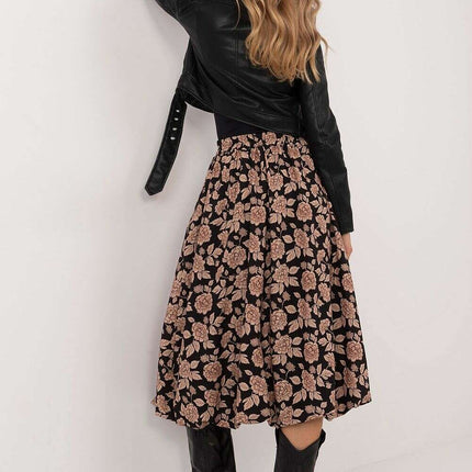 Blue Bomber Skirt 201847 Elastic Waistband Polyester - Très Elite