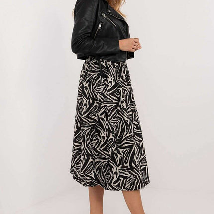 Blue Bomber Skirt 201847 Elastic Waistband Polyester - Très Elite
