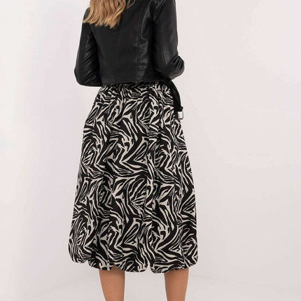 Blue Bomber Skirt 201847 Elastic Waistband Polyester - Très Elite