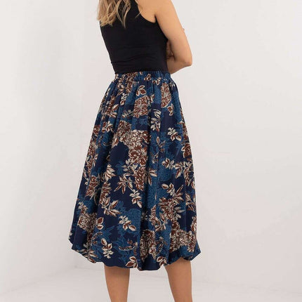 Blue Bomber Skirt 201847 Elastic Waistband Polyester - Très Elite