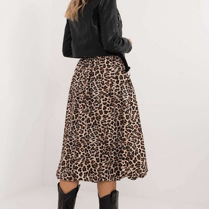 Blue Bomber Skirt 201847 Elastic Waistband Polyester - Très Elite