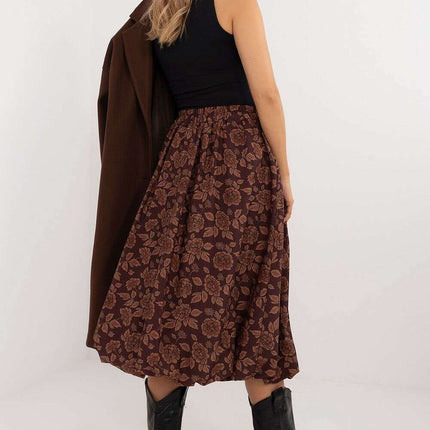 Blue Bomber Skirt 201847 Elastic Waistband Polyester - Très Elite