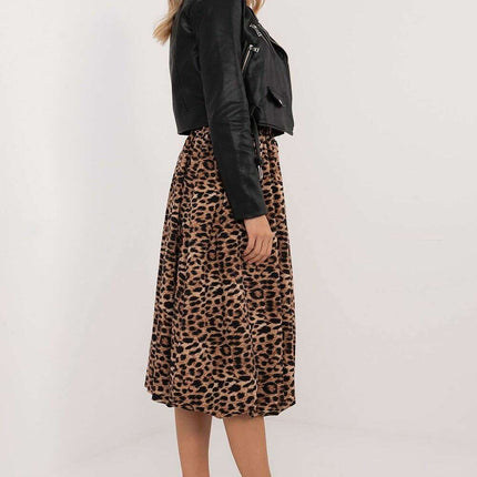 Blue Bomber Skirt 201847 Elastic Waistband Polyester - Très Elite