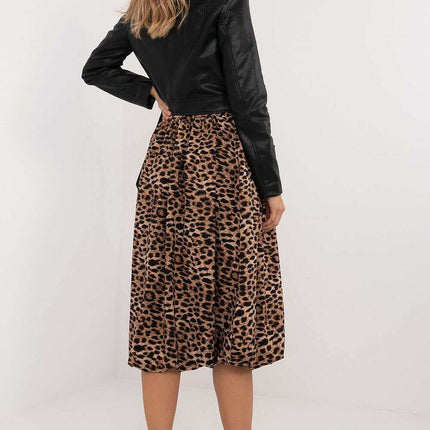 Blue Bomber Skirt 201847 Elastic Waistband Polyester - Très Elite