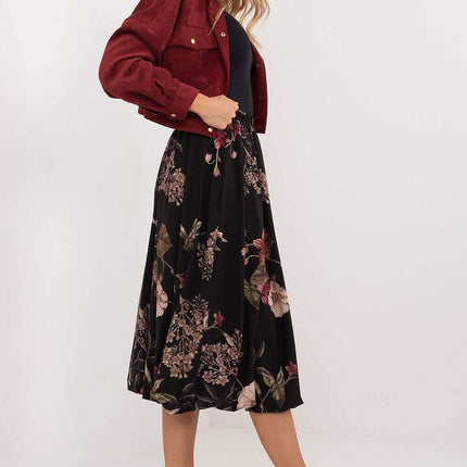 Blue Bomber Skirt 201847 Elastic Waistband Polyester - Très Elite