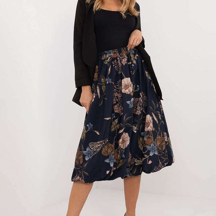 Blue Bomber Skirt 201847 Elastic Waistband Polyester - Très Elite