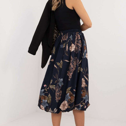 Blue Bomber Skirt 201847 Elastic Waistband Polyester - Très Elite