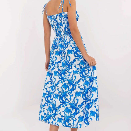 Blue Daydress Model 213299 Midi Dress For Everyday Wear - Très Elite