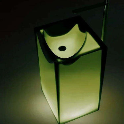Blue Illumination Floor-Standing Washbasin - Très Elite
