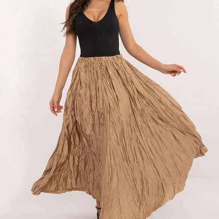 Blue Long Skirt Model 202768 for Everyday and Office Wear - Très Elite