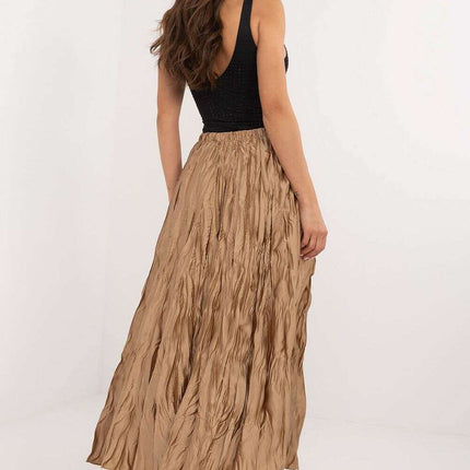 Blue Long Skirt Model 202768 for Everyday and Office Wear - Très Elite