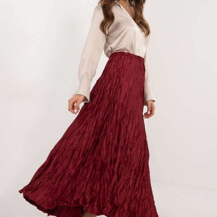 Blue Long Skirt Model 202768 for Everyday and Office Wear