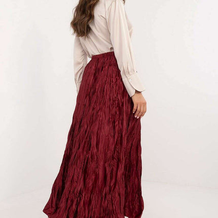 Blue Long Skirt Model 202768 for Everyday and Office Wear - Très Elite