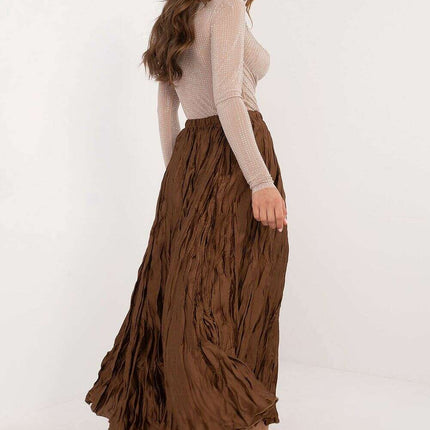 Blue Long Skirt Model 202768 for Everyday and Office Wear - Très Elite