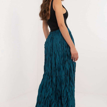 Blue Long Skirt Model 202768 for Everyday and Office Wear - Très Elite