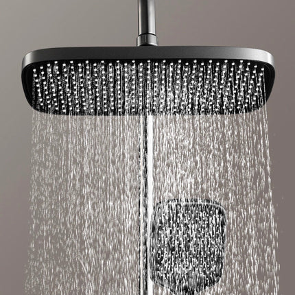 Deluxe Shower System - Digital Display & Piano Button Design