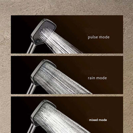 Deluxe Shower System - Digital Display & Piano Button Design