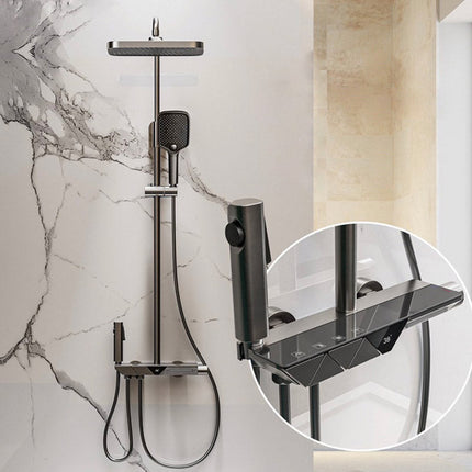 Luxury Shower System with Independent Controls & Temperature D