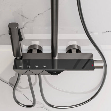 Luxury Shower System with Independent Controls & Temperature D